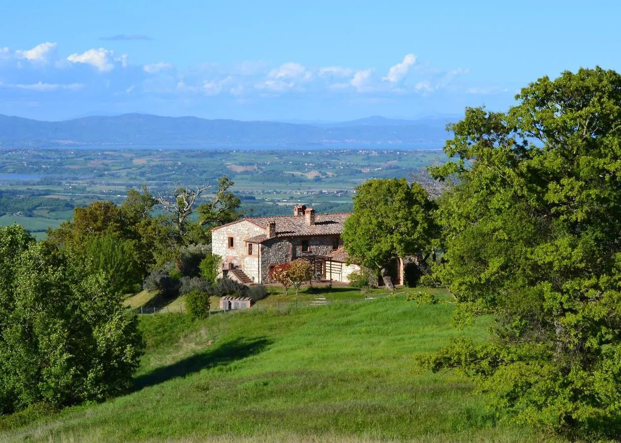Dom wakacyjny Willa Borgo Poggio Bianco Sarteano