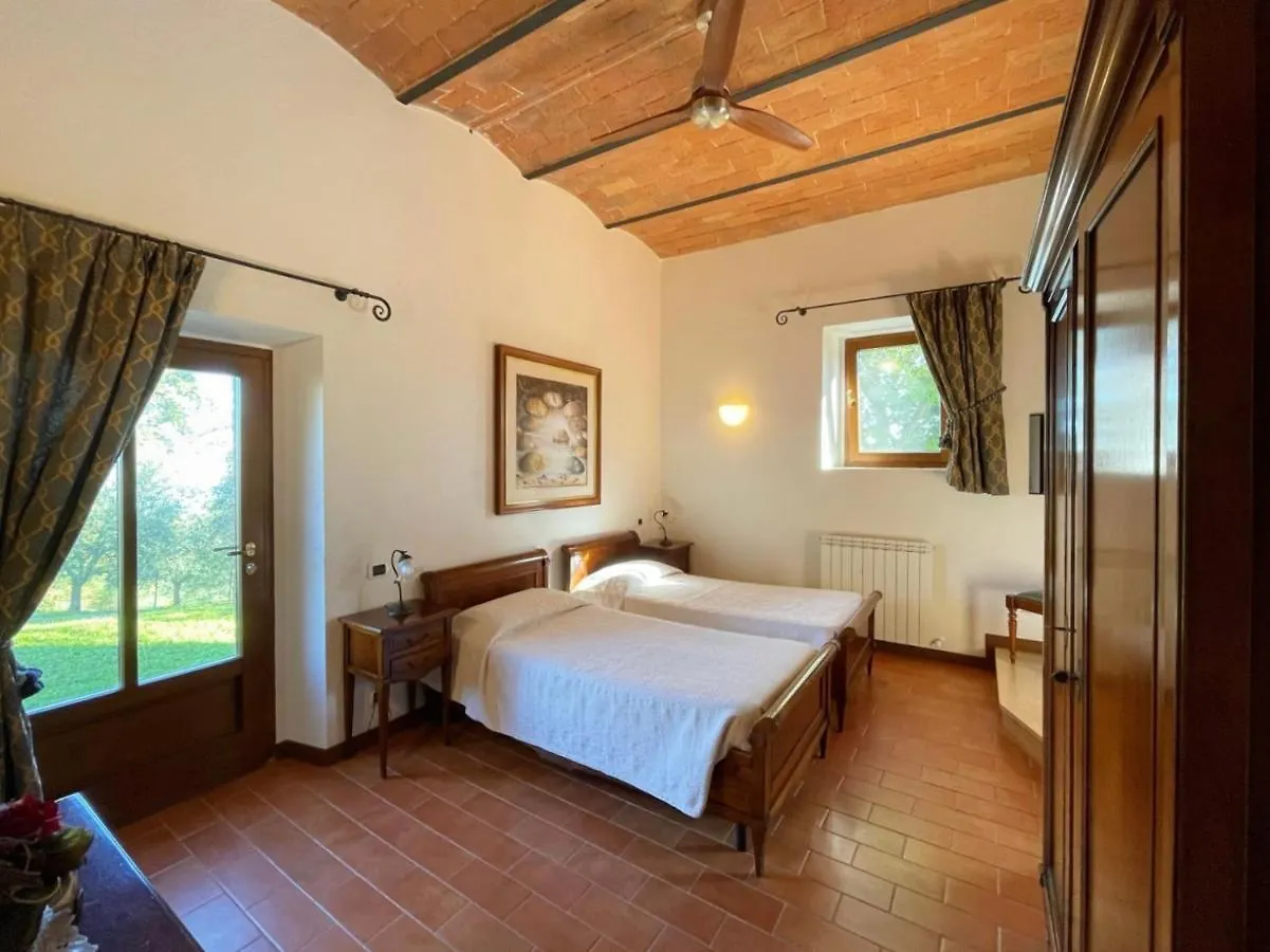 Dom wakacyjny Willa Borgo Poggio Bianco Sarteano