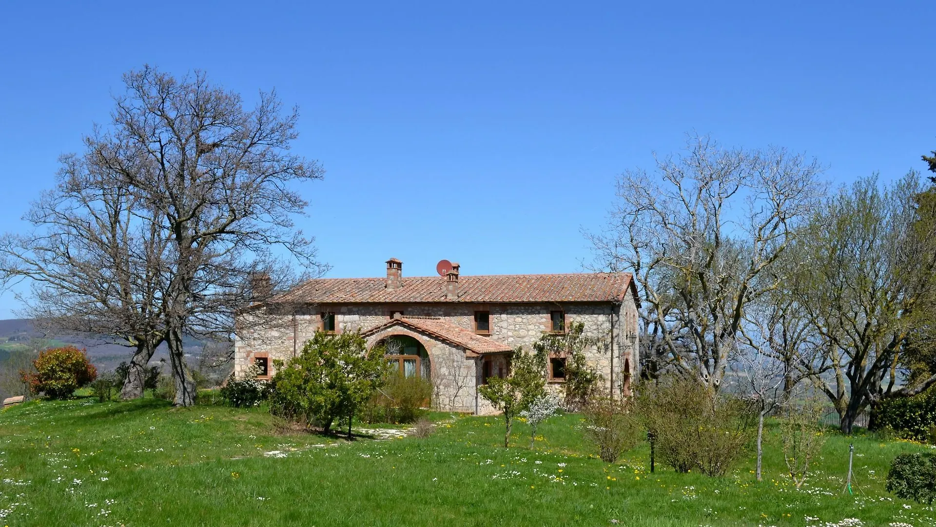 Willa Borgo Poggio Bianco Sarteano Włochy