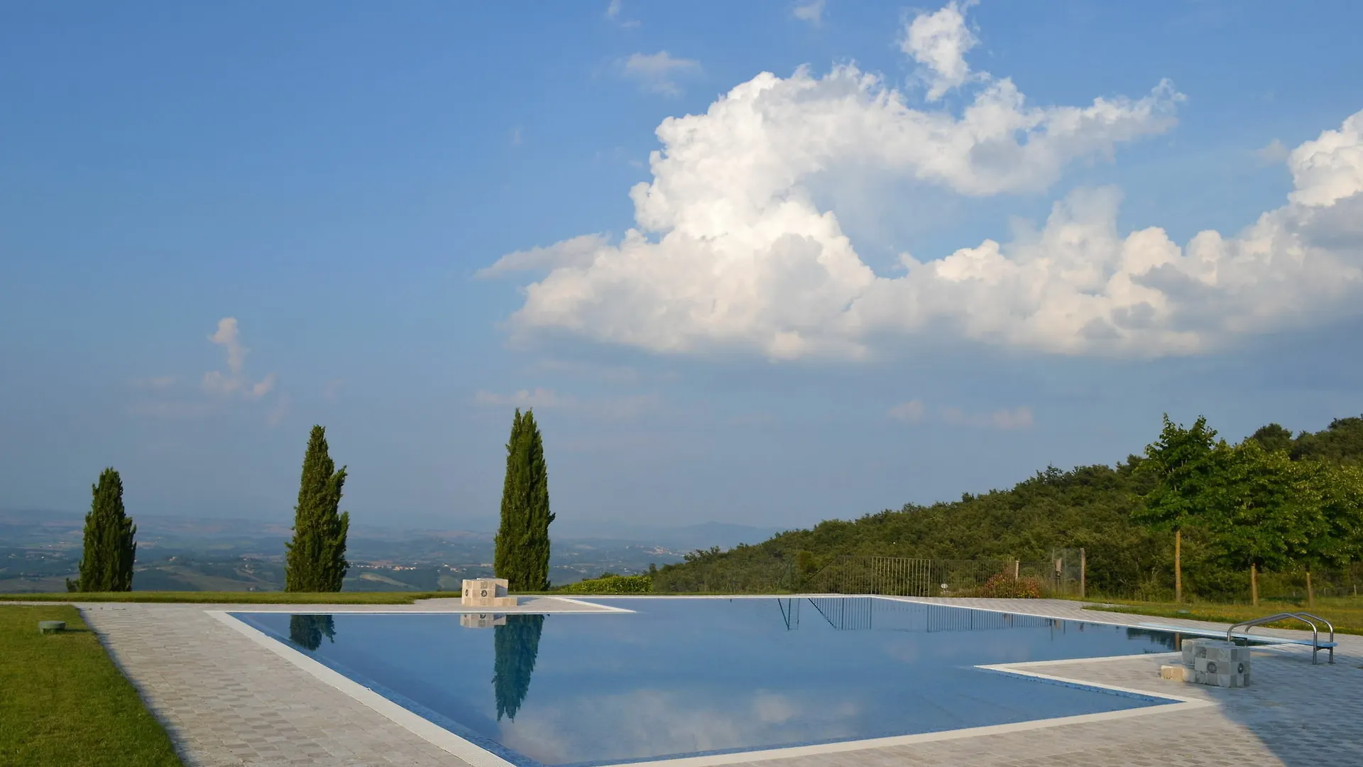 Dom wakacyjny Willa Borgo Poggio Bianco Sarteano
