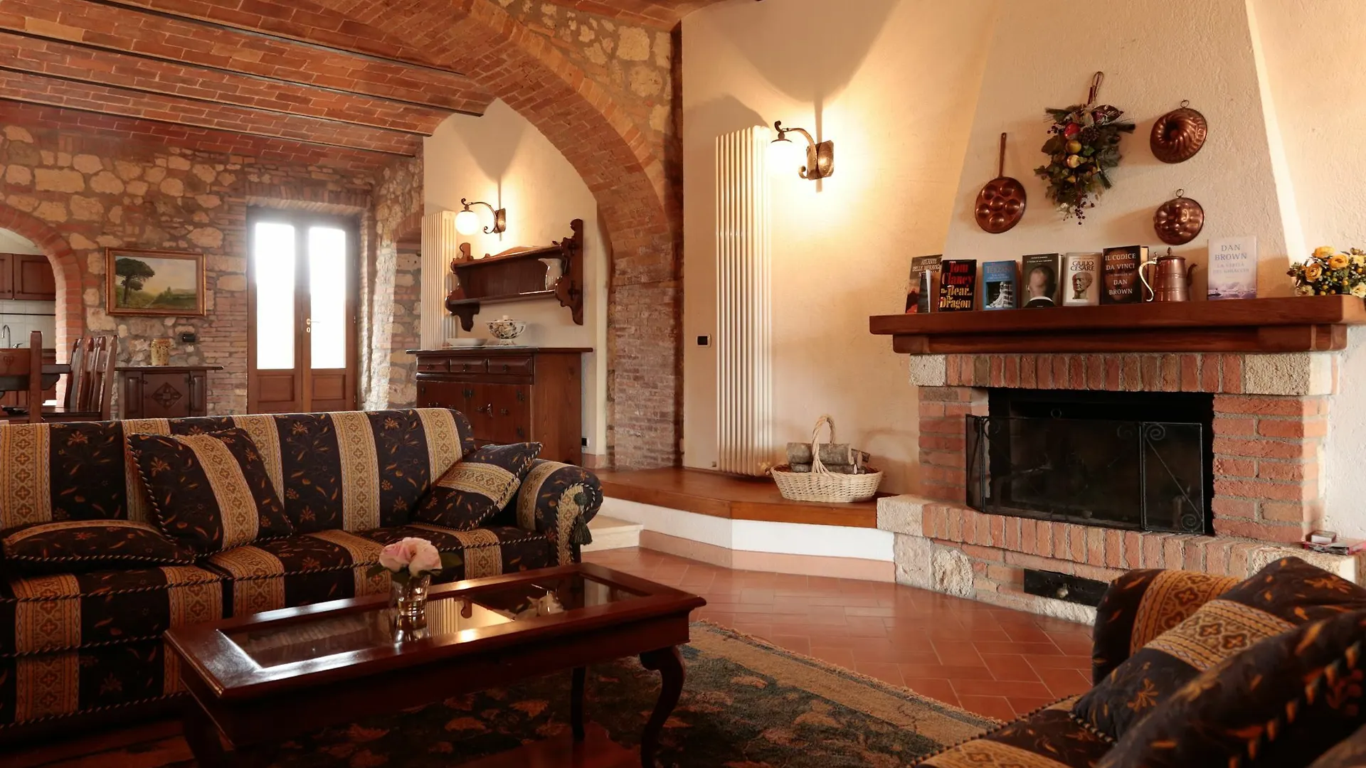 Willa Borgo Poggio Bianco Sarteano Włochy