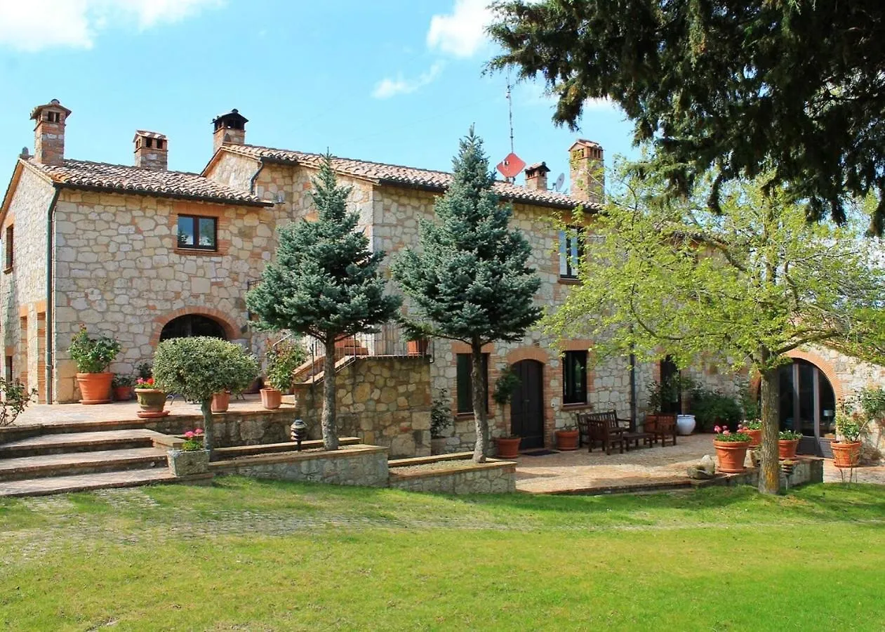 Willa Borgo Poggio Bianco Sarteano 0*,