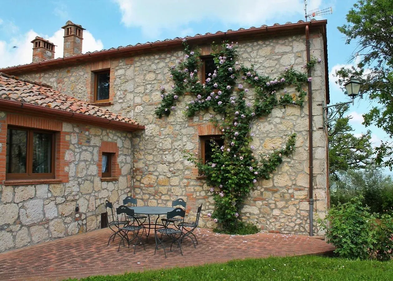 Willa Borgo Poggio Bianco Sarteano 0*,  Włochy