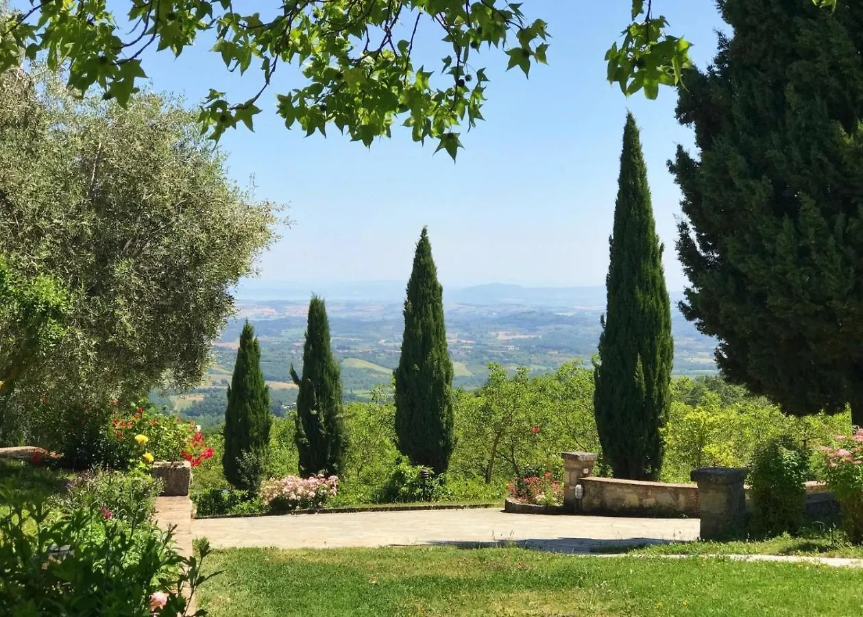 Willa Borgo Poggio Bianco Sarteano 0*,