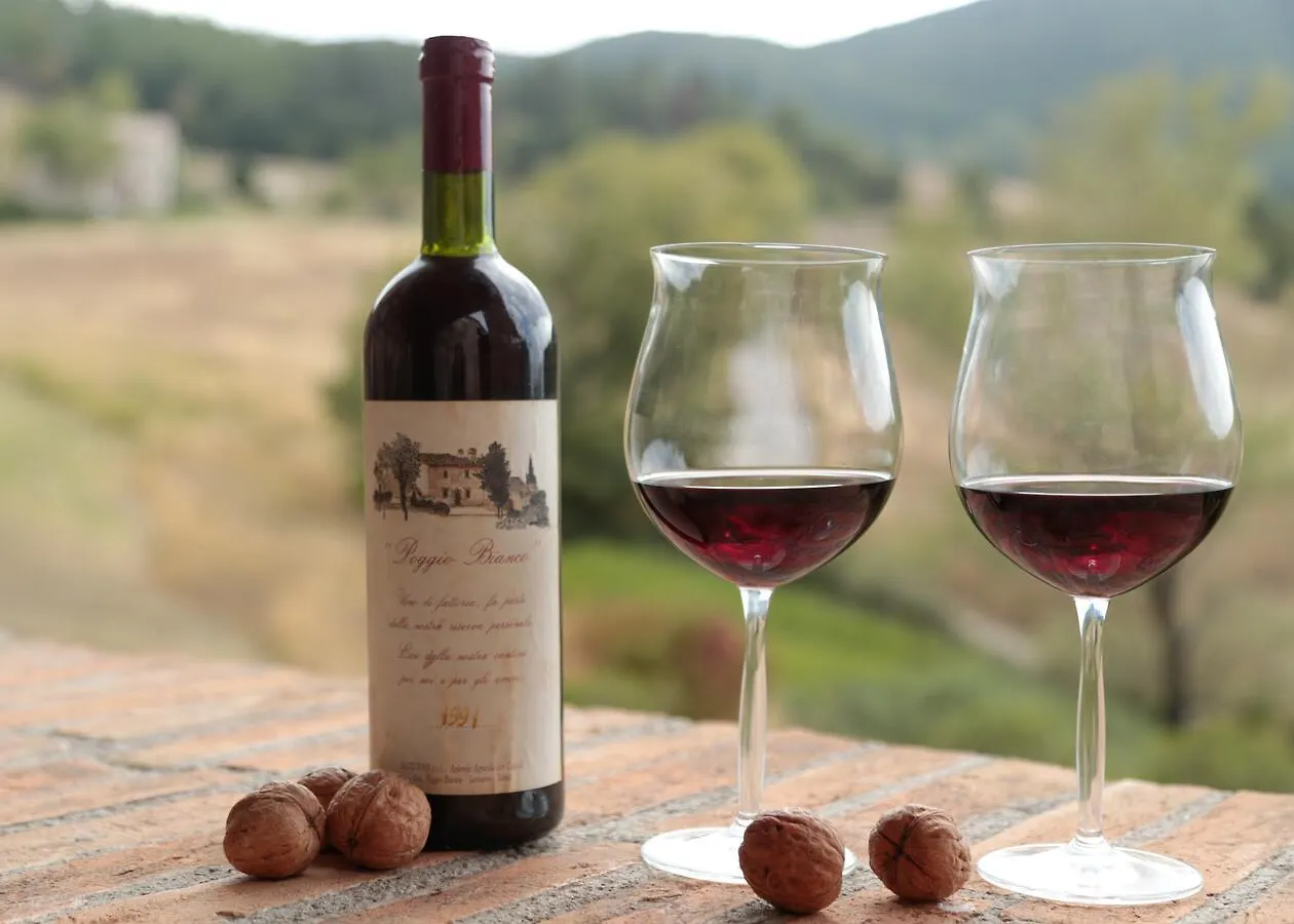 Borgo Poggio Bianco Βίλα Sarteano Σπίτι διακοπών